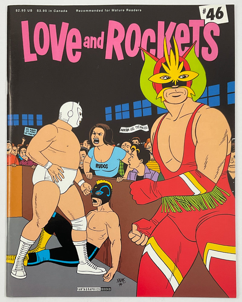 Love and Rockets #46 - Signed 1st Printing