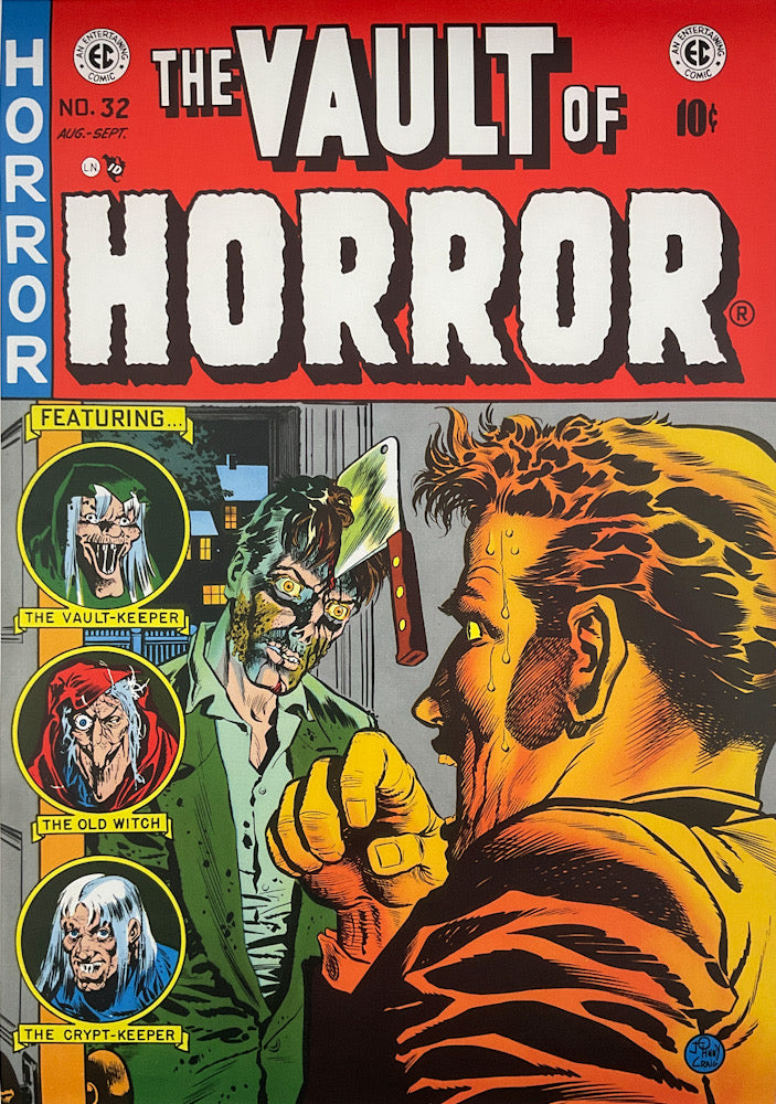 EC Comics "The Vault of Horror No. 32" Large Format Print