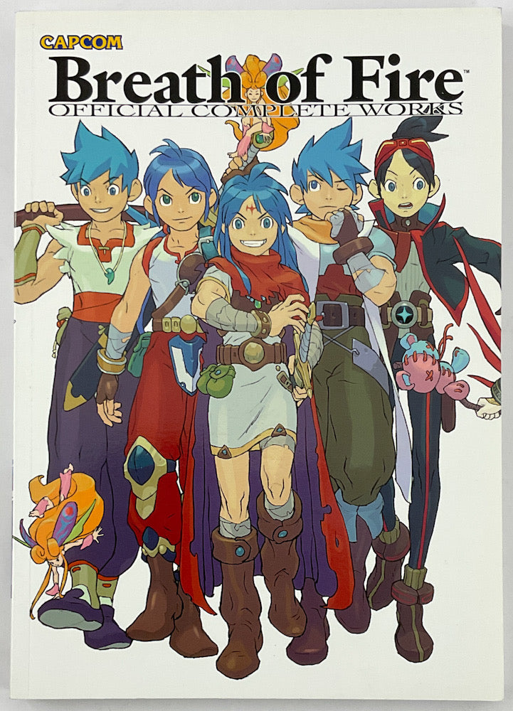 Breath of Fire: Official Complete Works