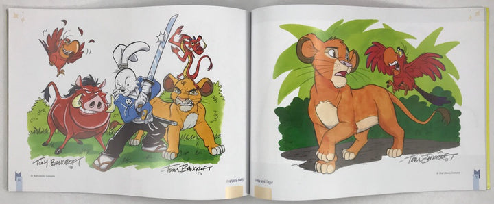 Tom Bancroft: Character Designer, Animator - Hardcover
