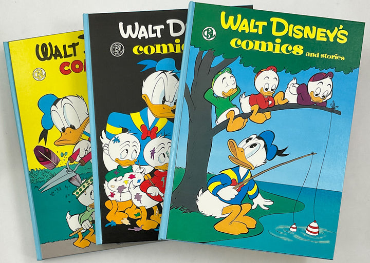 The Carl Barks Library Set 9 - Walt Disney's Comics & Stories