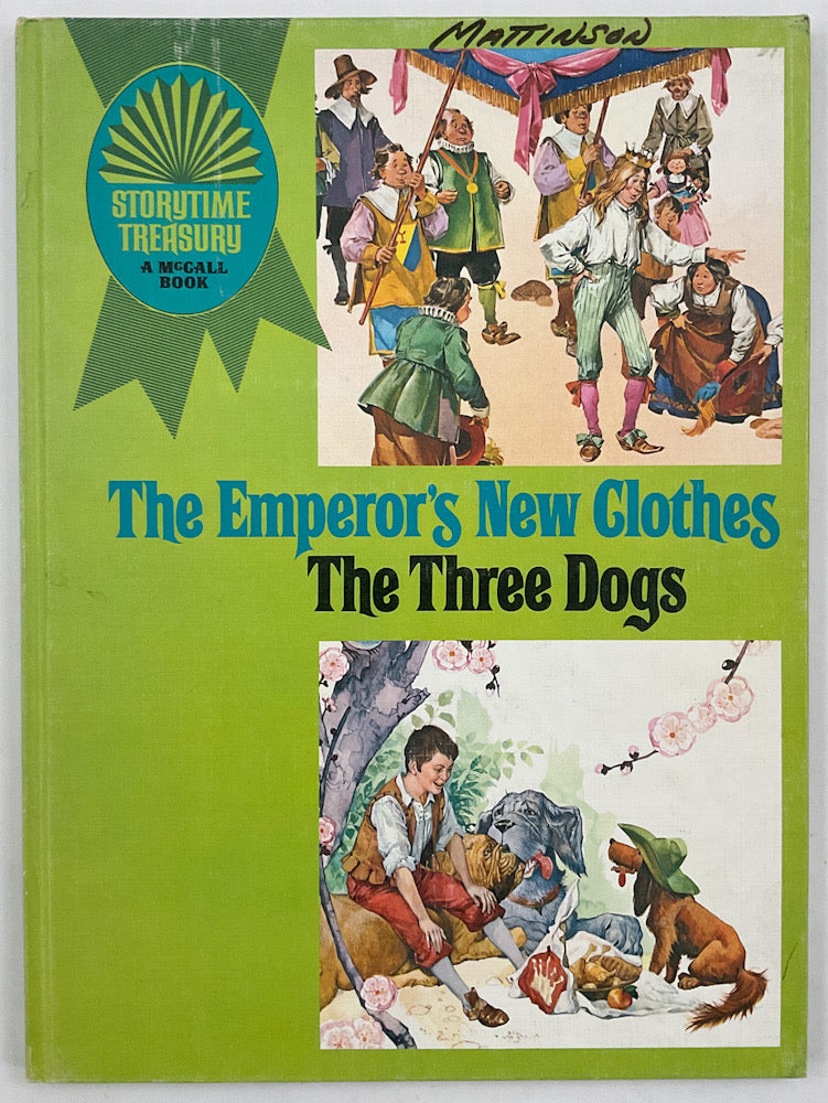 The Emperor's New Clothes/The Three Dogs - Storytime Treasury Series