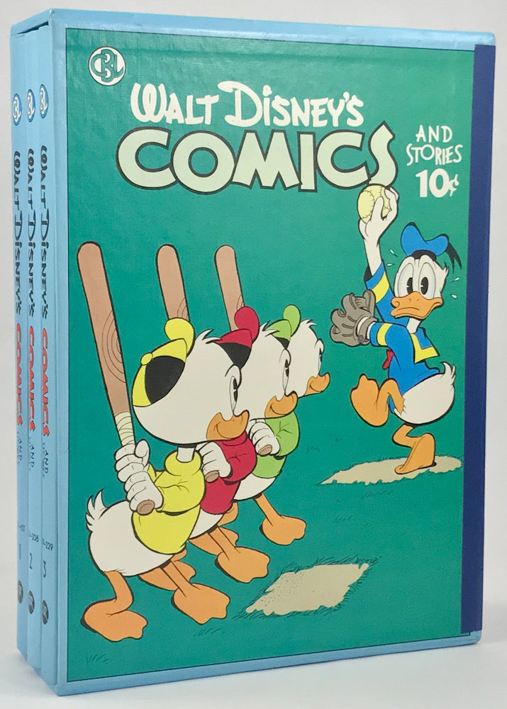 The Carl Barks Library Set 9 - Walt Disney's Comics & Stories