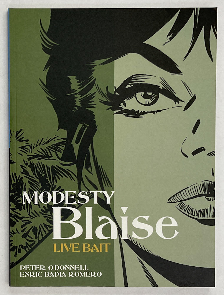 Modesty Blaise: Live Bait (Book 21)