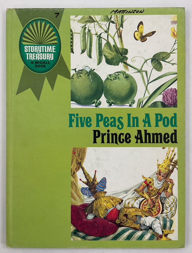 Five Peas in a Pod/Prince Ahmed - Storytime Treasury Series