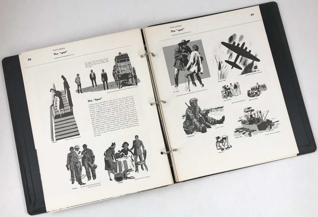 How I Make A Picture by Fred Lukekens - Famous Artists Advanced Program