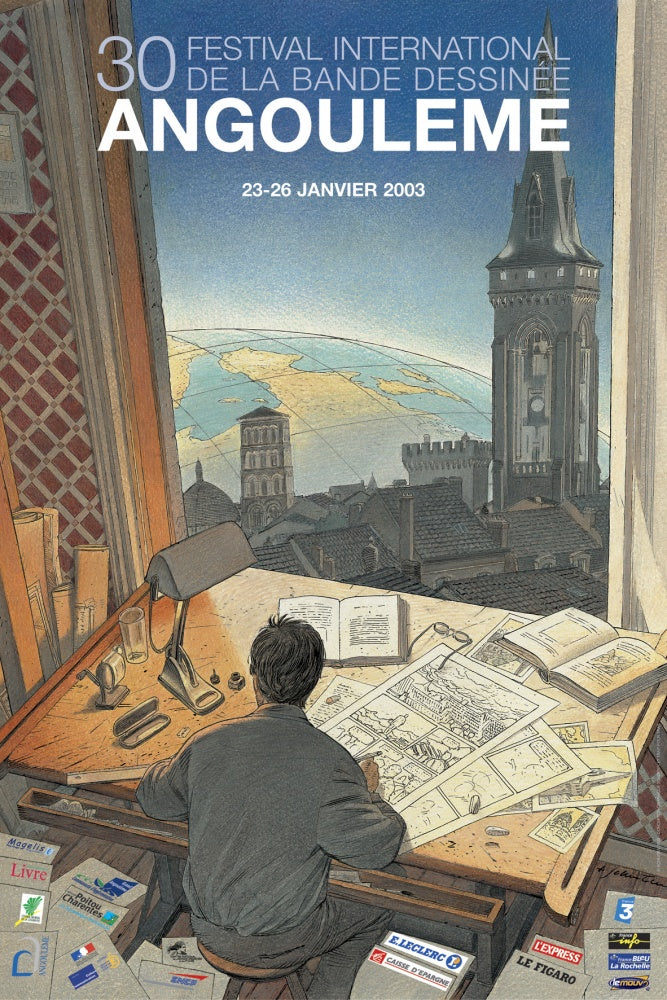 30th Angouleme Festival Poster