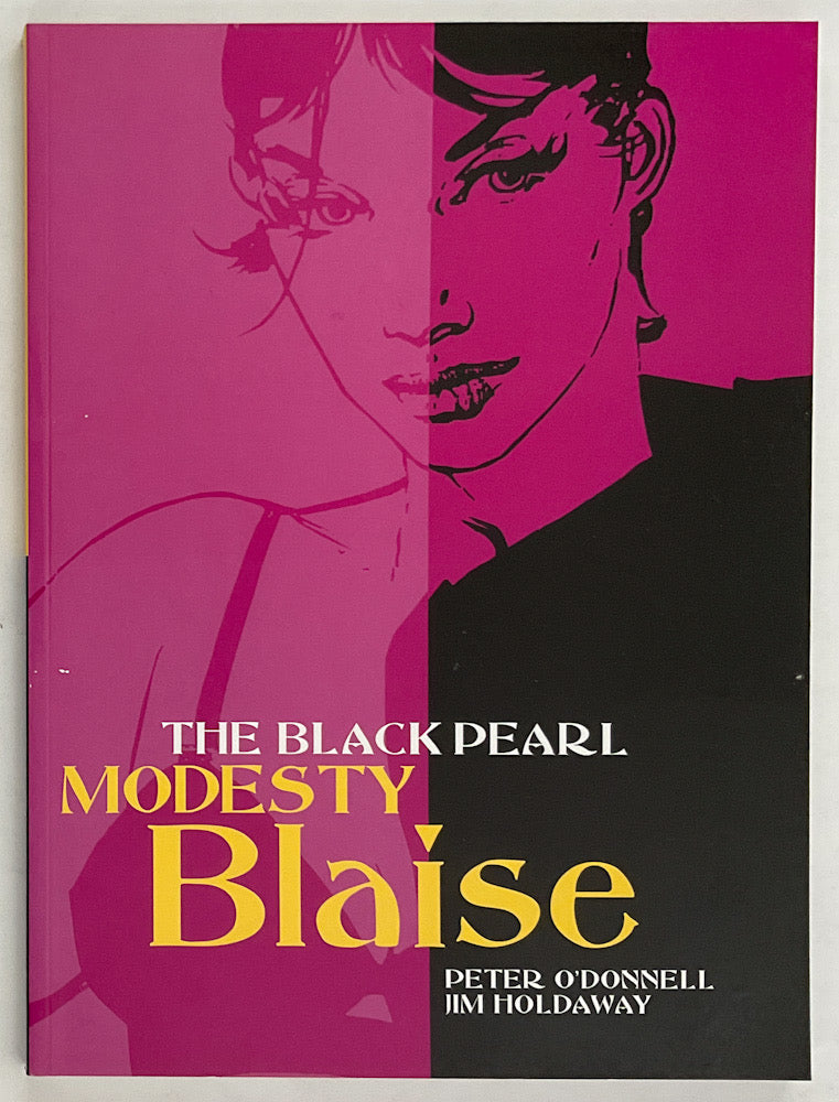 Modesty Blaise: The Black Pearl (Book 4)