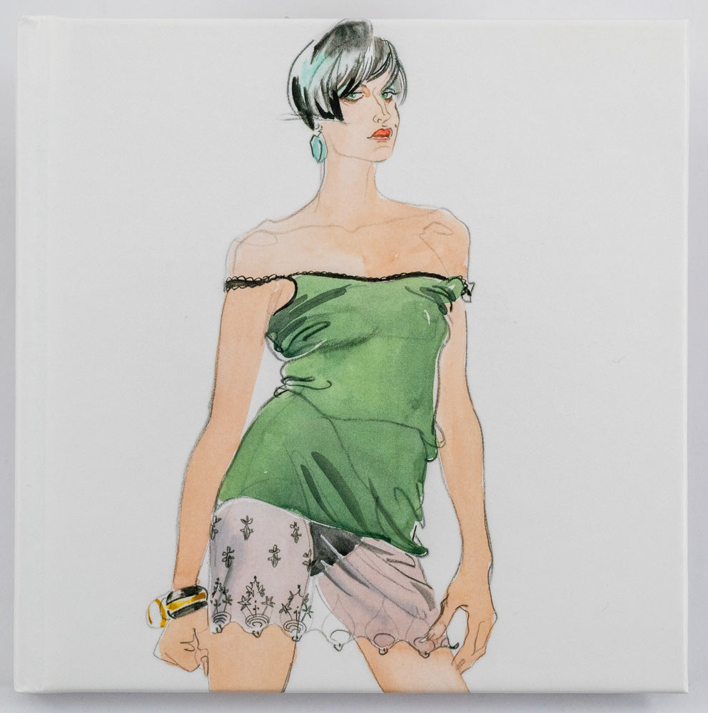 Gregory Weir-Quiton Drawings: Women - Signed Hardcover