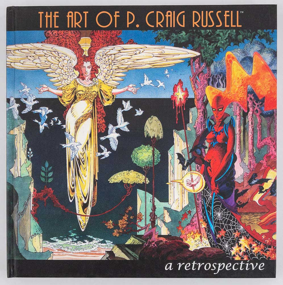 The Art Of P. Craig Russell　P・クレイグ・ラッセル The Art of P. Craig Russell: A Retrospective – Stuart Ng Books