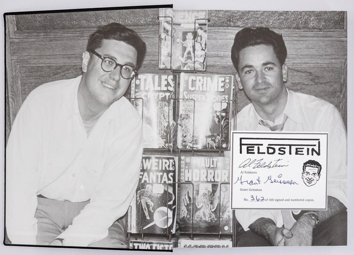 Feldstein: The Mad Life and Fantastic Art of Al Feldstein! - Signed & Numbered Deluxe Edition