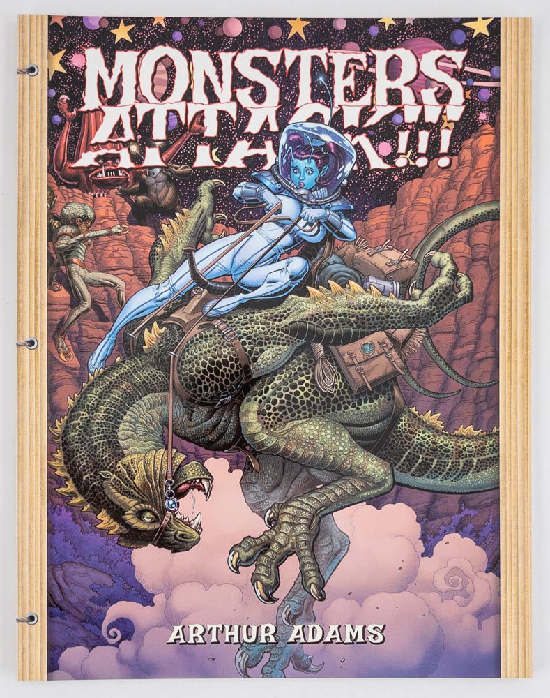 comic book monsters Monsters Attack!!! – Stuart Ng Books