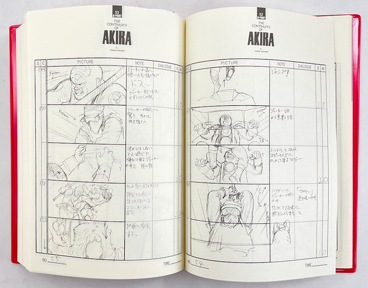 Otomo The Complete Works 21: Akira Storyboards 1