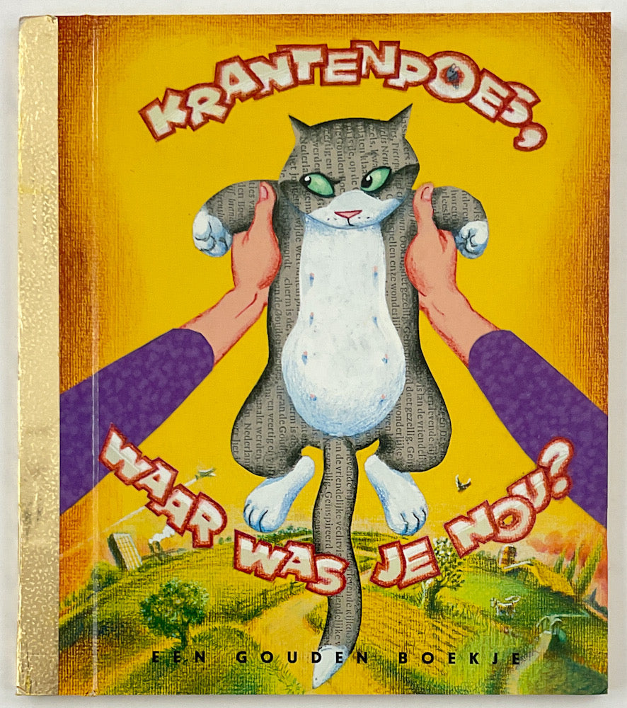 Krantenpoes, waar was je nou? Een Gouden Boekje