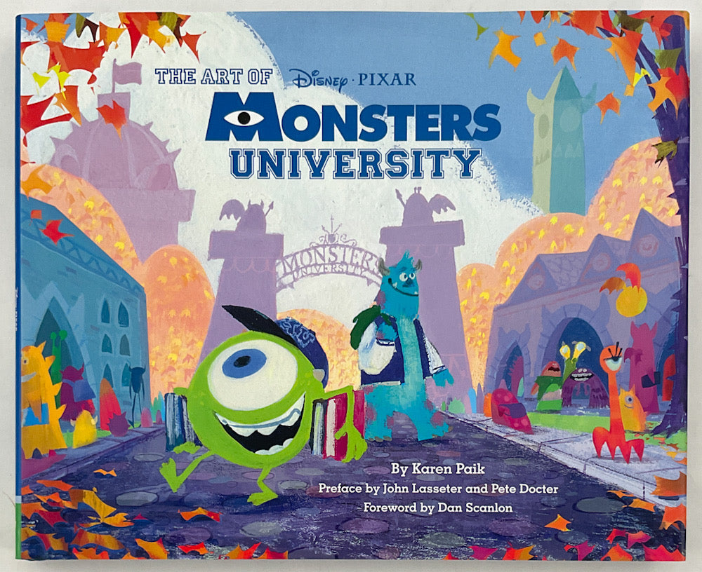 The Art of Monsters University - First Printing