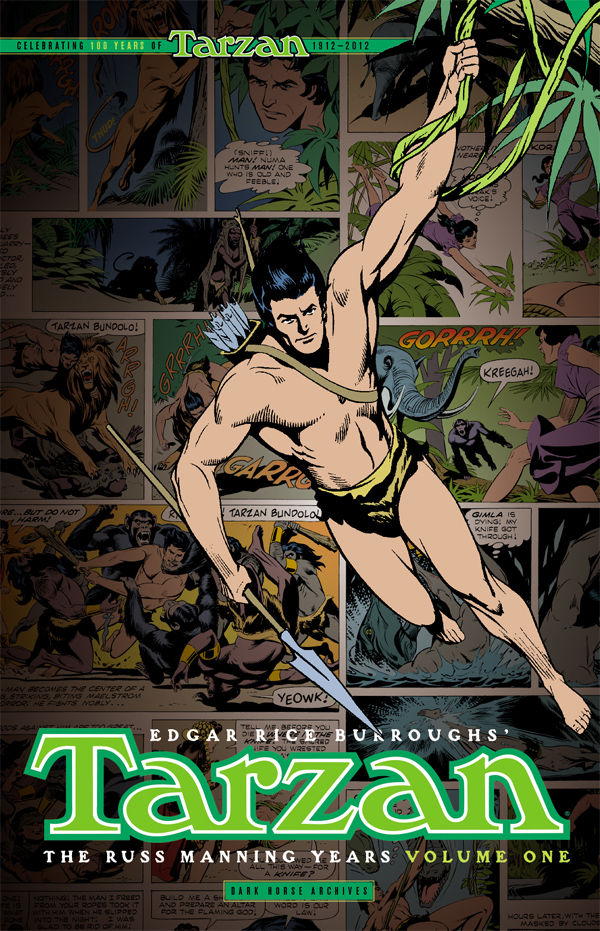Tarzan: The Russ Manning Years, Vol. 1