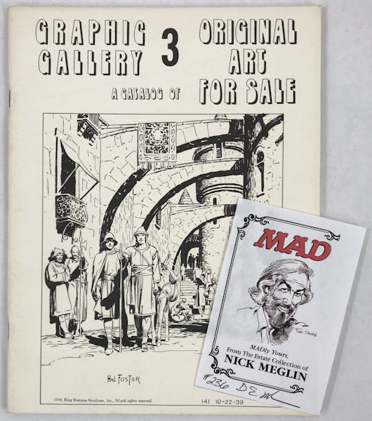 Graphic Gallery 3 - From the Estate of Nick Meglin