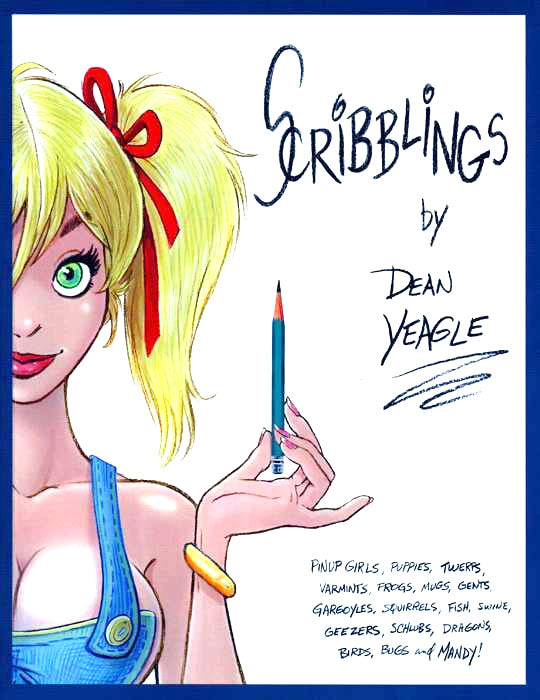 Scribblings 1 - Signed