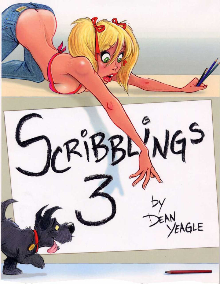 Scribblings 3 - Signed