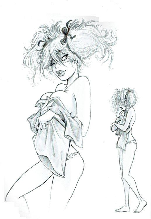 One Mandy Morning - Signed