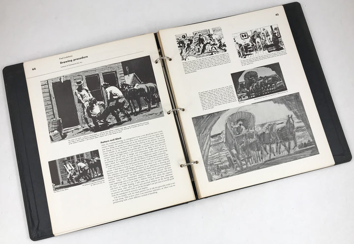 How I Make A Picture by Fred Lukekens - Famous Artists Advanced Program