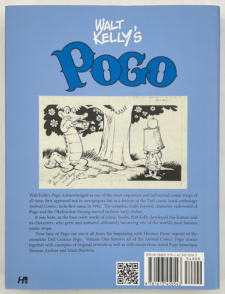 Walt Kelly's Pogo: The Complete Dell Comics Vol. 1