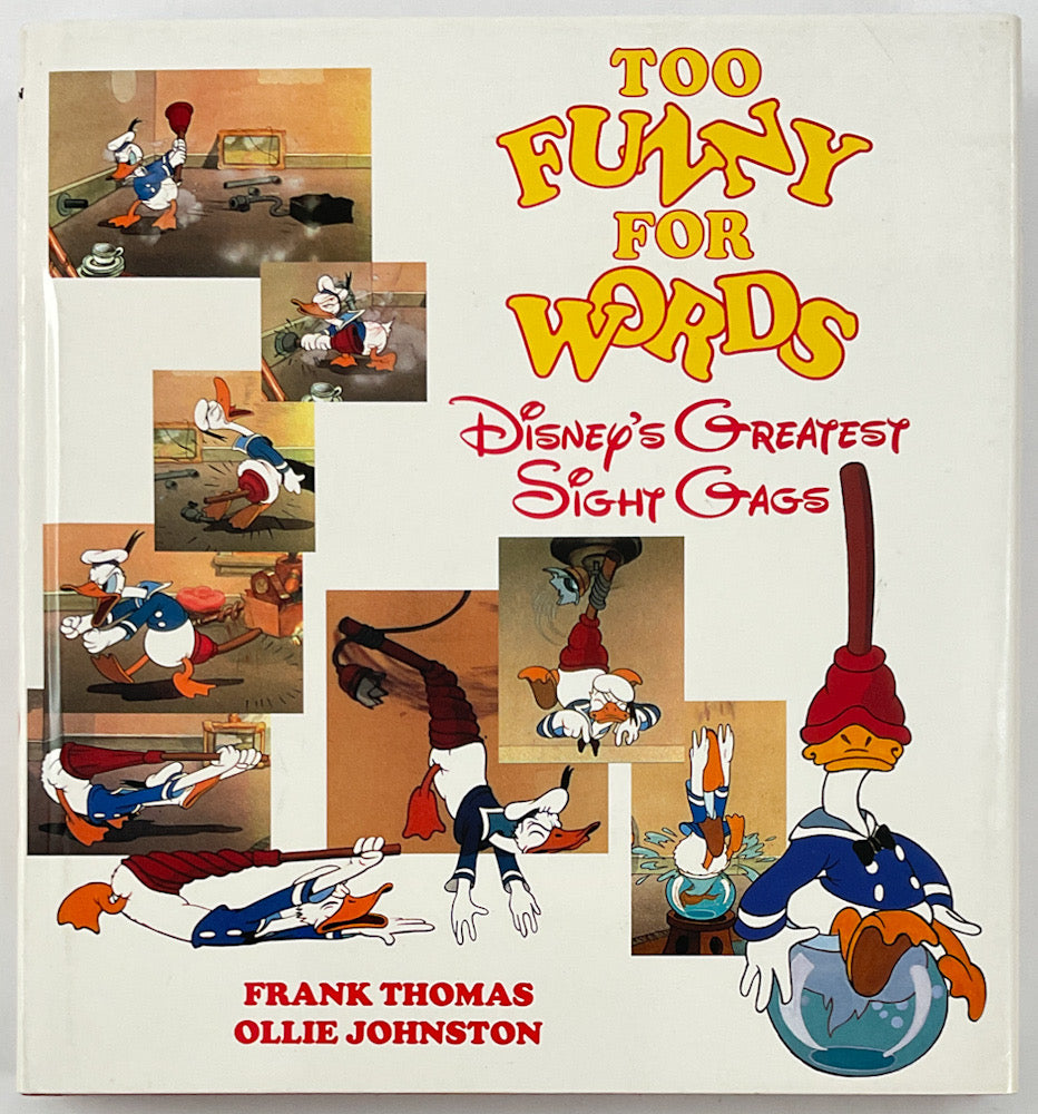 Disney Animation、Too Funny for Words 2冊 【公式通販】