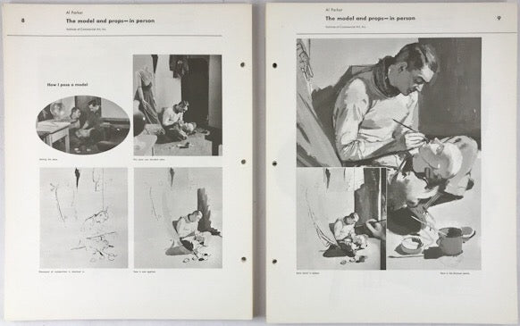 How I Make A Picture by Al Parker - Famous Artists Advanced Program