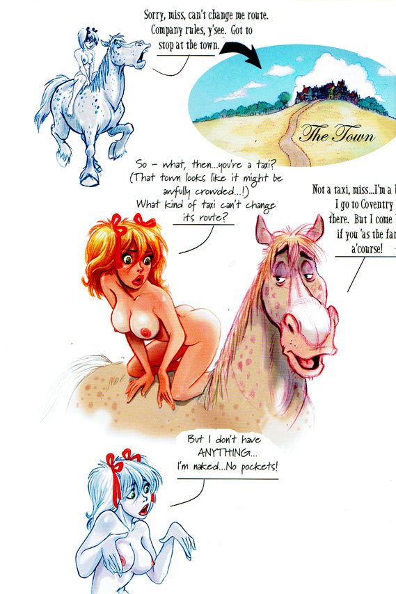 Mandy Godiva - Signed