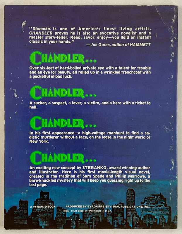 Chandler - Large Edition