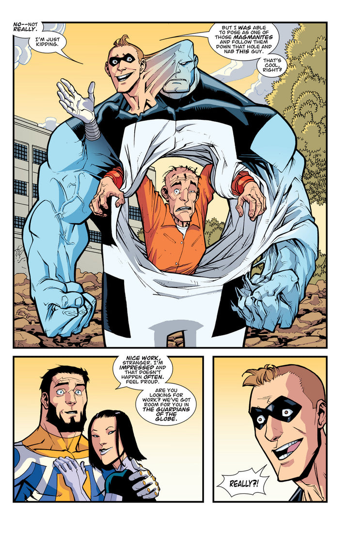 Invincible, Volume 8: My Favorite Martian