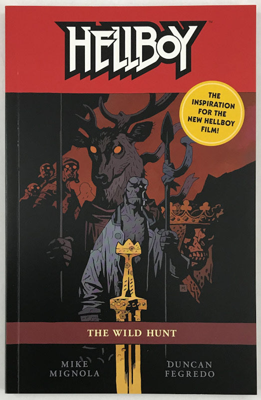 Hellboy: The Wild Hunt (Second Edition) Signed First Printing