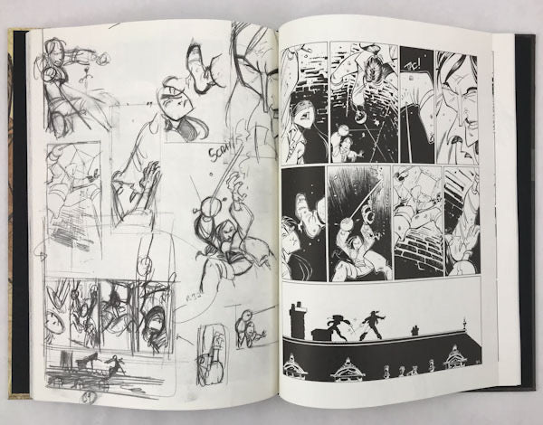 Belladone, Tome 1: Marie - Collection 2B - Inscribed with a Full Page Drawing/Self-Portrait