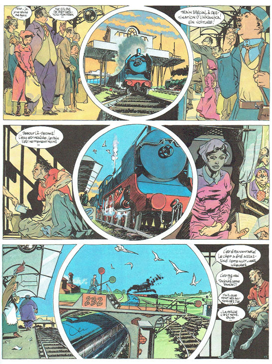 Harry Sauve La Planete Tome 1: Urkanika