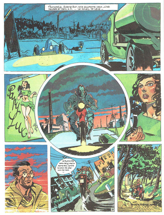 Harry Sauve La Planete Tome 1: Urkanika