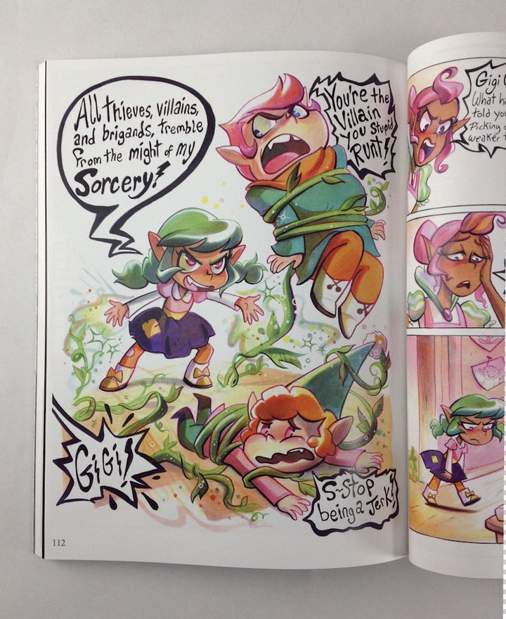 Harpy Gee, Chapters 1 and 2 (Combined Edition) - Signed with a Drawing