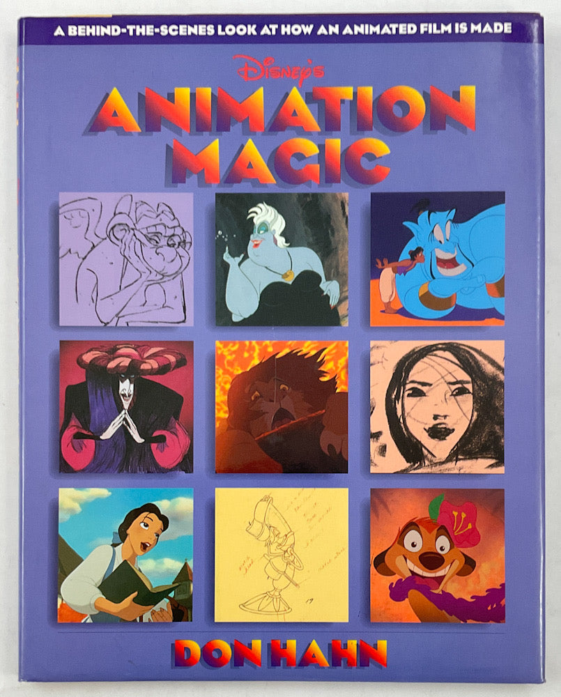 Disney's Animation Magic: A behind-the-Scenes look at how an animated film is made