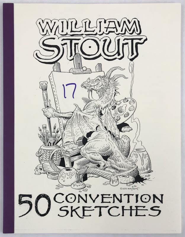 50 Convention Sketches Vol. 17 - Signed & Numbered