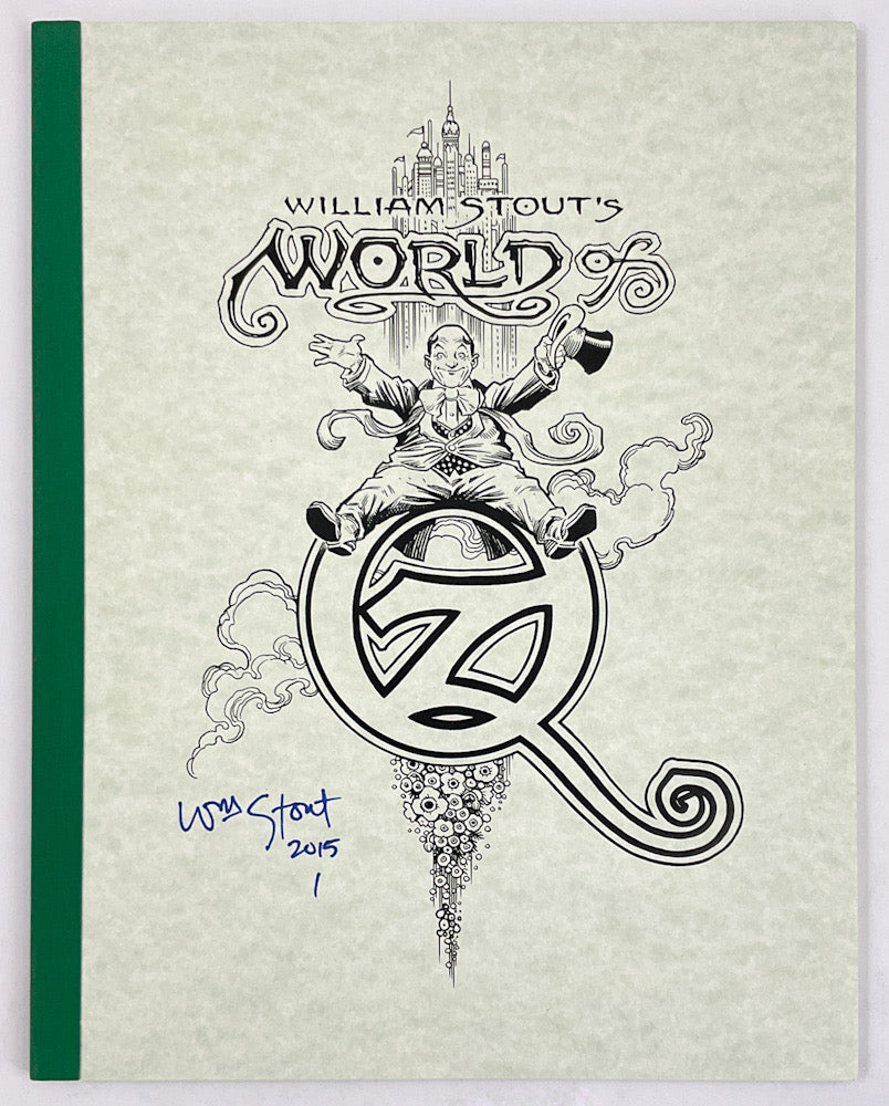 William Stout's World of Oz - Signed & Numbered
