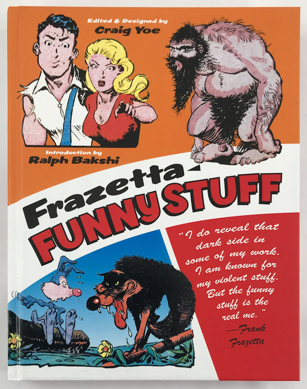 Funny Stuff by Frank Frazetta