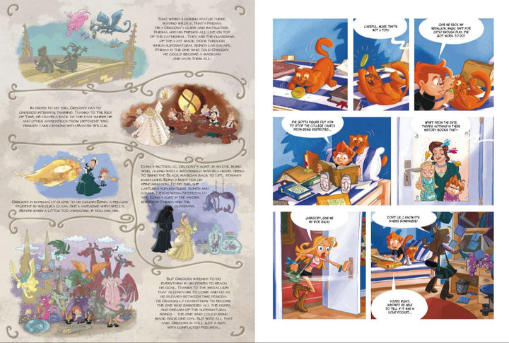 Gregory and the Gargoyles #3 - The Magician's Book