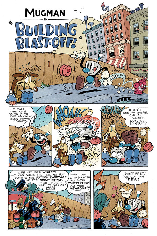 Cuphead Vol. 2: Cartoon Chronicles & Calamities