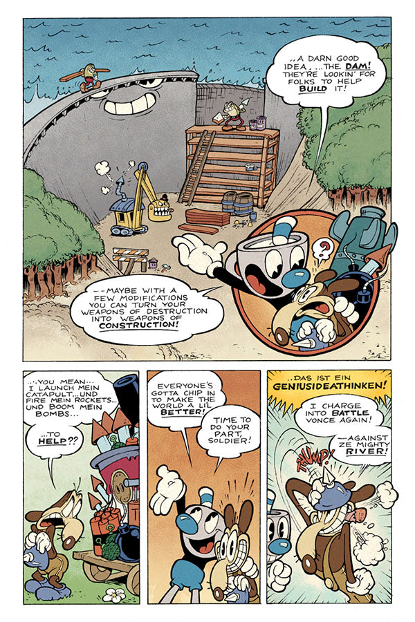 Cuphead Vol. 2: Cartoon Chronicles & Calamities