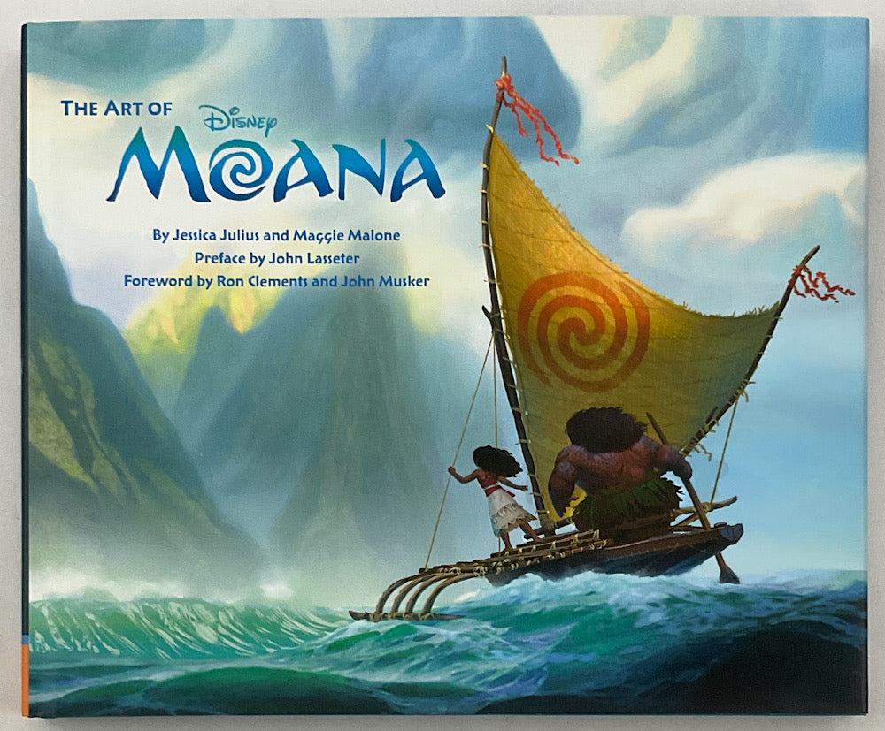 The Art of Moana - First Printing