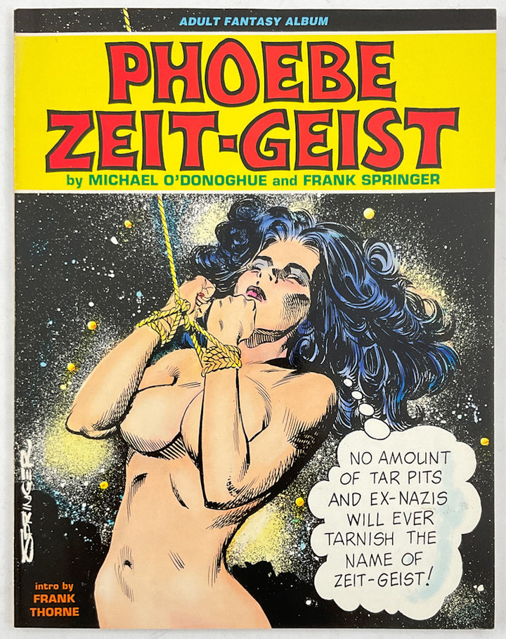 The Adventures of Phoebe Zeit-Geist - First Printing
