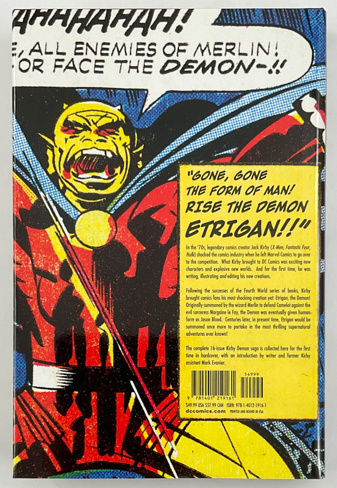 Jack Kirby's The Demon - Hardcover 1st