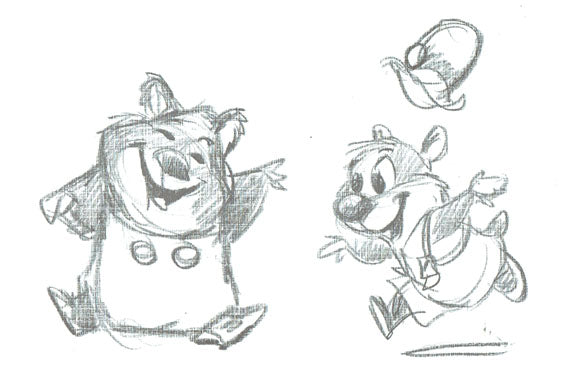 I Can't Bear It: The Works of Phil Mendez, Sketchbook #2