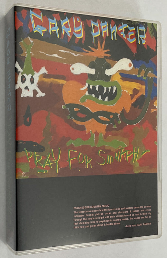 Gary Panter - Pray for Smurph CD - Limited Edition