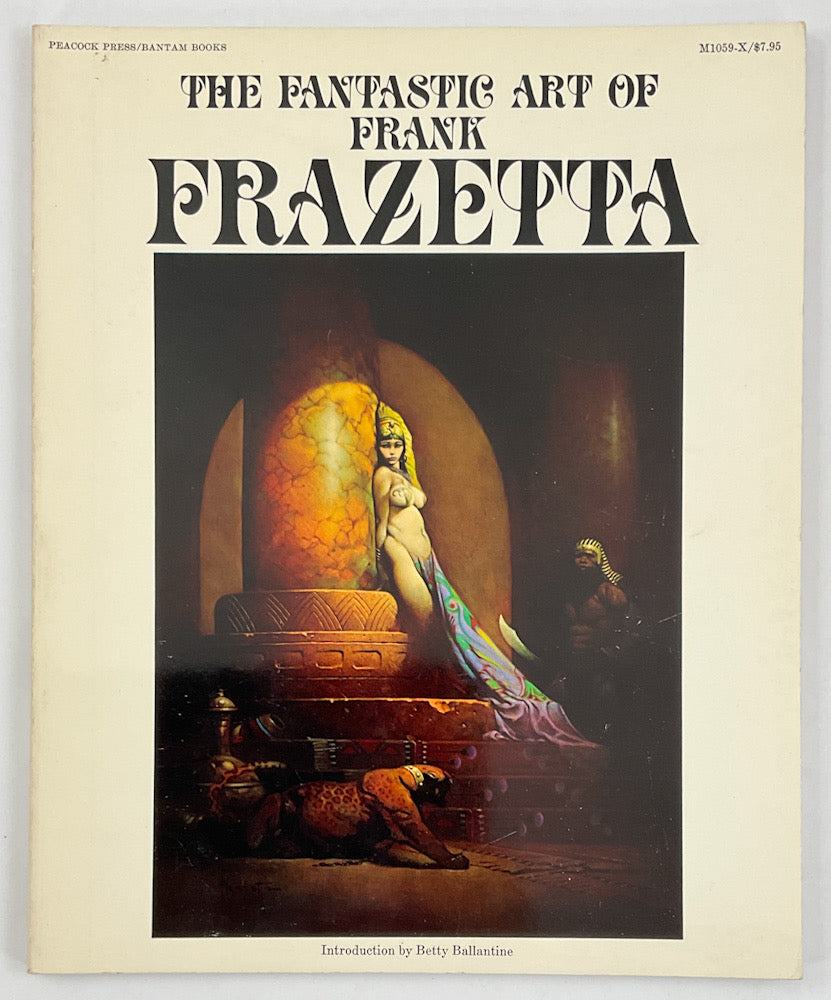 The Fantastic Art of Frank Frazetta (Near Fine)