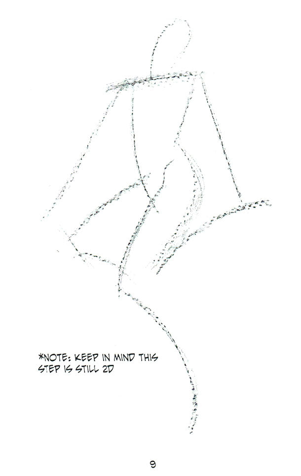 Figure Drawing: Fractal Method, Vol. 1 - Signed by the Artist